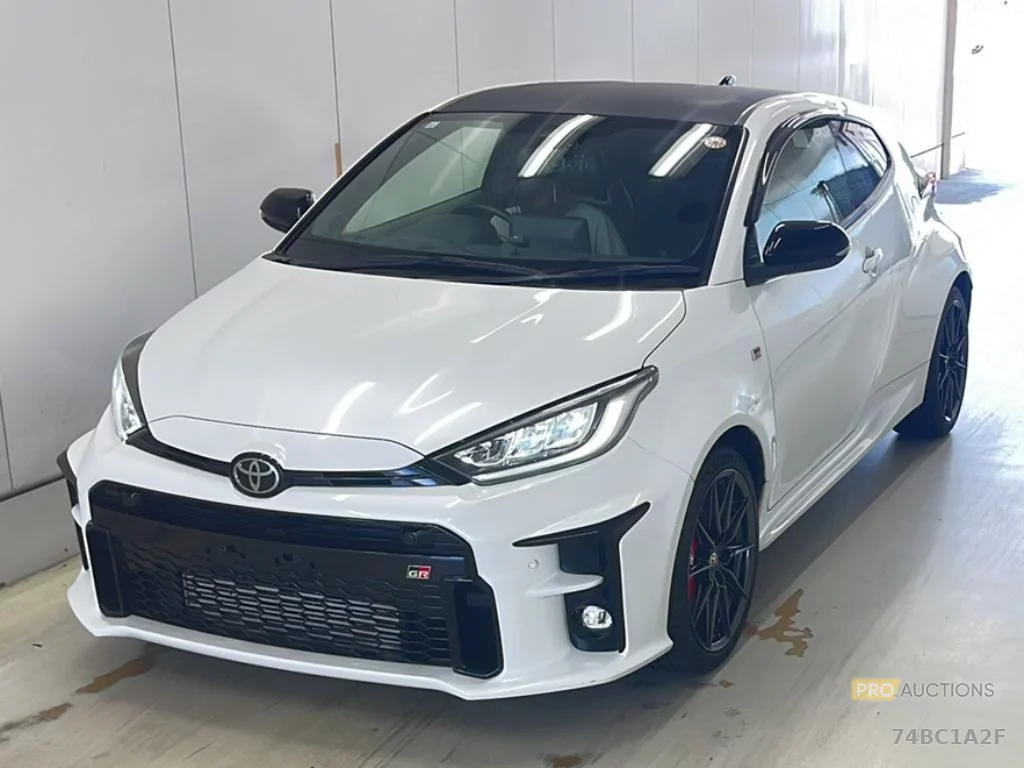 Toyota GR Yaris GXPA16 2021